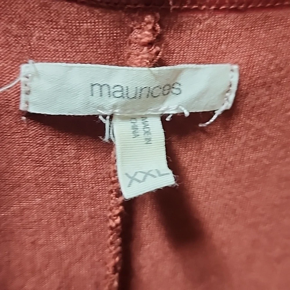Maurice's Brown Cardigan Sweater - Picture 4 of 5